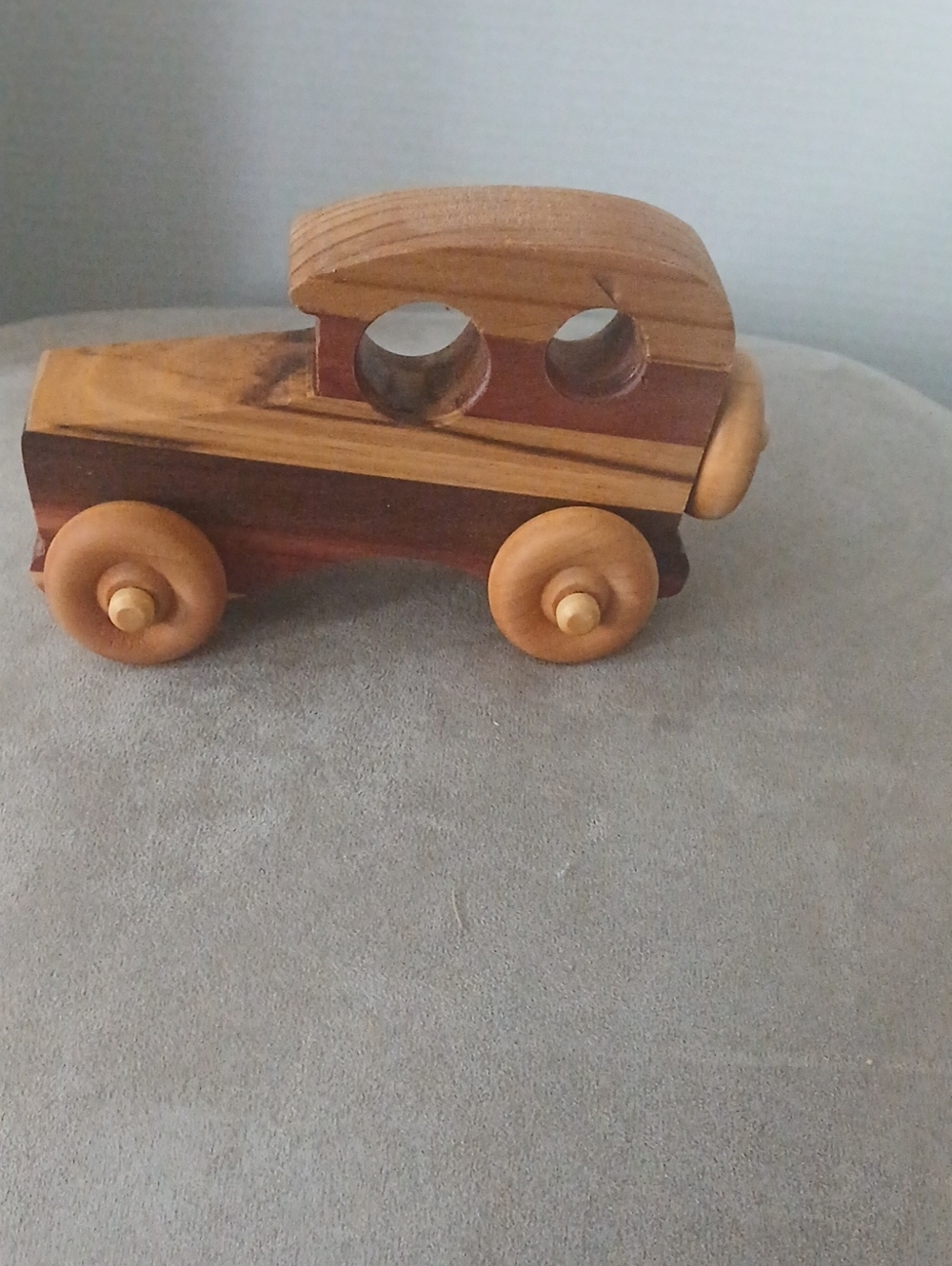 Wooden Toy Car - Natural Brown Kids Toy